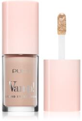 PUPA Vamp! Liquid Eyeshadow folyékony szemhéjfesték árnyalat 009 Cream 4 ml