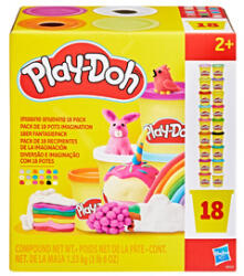 Hasbro Play-doh szárnyaló képzelet 18 darabos csomag (G05225L0)