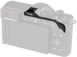 SmallRig 5702 hüvelykujjtámasz Panasonic Lumix L10 kamerához, fekete (5702)