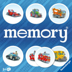 Ravensburger Memória - Járművek (22378)