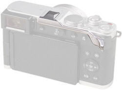 SmallRig 5703 hüvelykujjtámasz Panasonic Lumix L10 kamerához, ezüst (5703)