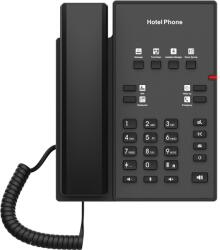 Fanvil Telefon Fix IP Hotel FANVIL H1 cu 8 Butoane Programabile Negru (PV399042)