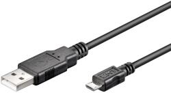 MicroConnect USB A - USB Micro B kábel (USBABMICRO060)