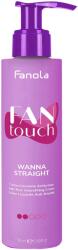 Fanola Fantouch Изглаждащ крем против накъдряне Wanna Straight, 195 ml - ozone