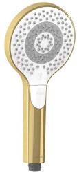 Kludi Pară de duș Kludi Dive X 3S, cu 3 jeturi, brushed gold (69830N0-00)