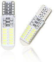 Autolife SMD-T10-3024SMD-2 2db-os SZILIKON - fehér - 12V CANBUS (19261) - olaj