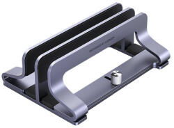 UGREEN 60643 kétrekeszes laptop állvány (ezüst)