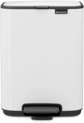 Brabantia Pedálos szemetes kosár BO 4 l, fehér, acél, Brabantia (BRAB236723)