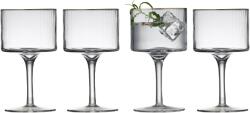 Lyngby Glas Gin & Tonic pohárkészlet, 320 ml, 4 db, Palermo Gold