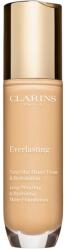 Clarins Everlasting Foundation tartós alapozó matt hatással árnyalat 101W - Linen 30 ml