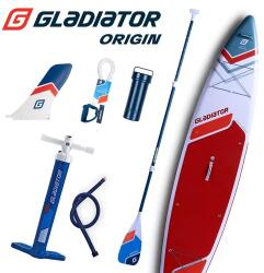 Gladiator ORIGIN 12.6 T SC SUP 381 x 81 x 15 cm (SUP_818) - kontaktor