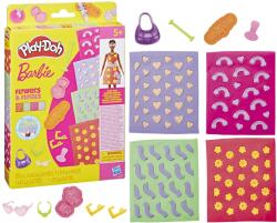 Hasbro Barbie készlet, Virágokkal díszített ruhaalkotások