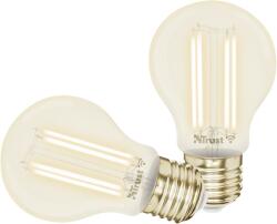 Trust Pachet 2 becuri Trust LED filament WiFi, E27, luminozitate 470 lm, clasa energetica A+ (71300)