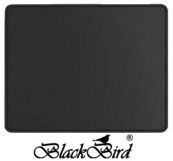 BlackBird Egérpad gamer NanoGlide 21x25cm 3mm fekete varrott szegély BH1834 (BH1834)
