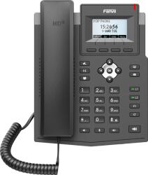 Fanvil Telefon Fix IP Profesional FANVIL X3SP Lite 2 Linii SIP 2x RJ45 PoE Integrat Negru (PV331993)