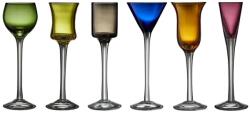 Lyngby Glas feles pohár szett, 6 db