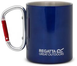 Regatta Steel Mug Karabiner, blue