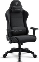SENSE7 Gaming szék SENSE7 Spellcaster FUKU, textil anyag, 150 kg, Fekete (13182082)