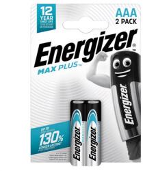 Energizer Max Plus mikro ceruza elem (AAA) 2db E303320500 (E303320500)