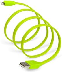 Tylt Cablu de date Tylt Gen II, Lightning, 0.3m (Verde)