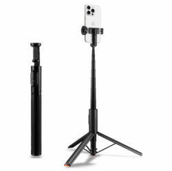 Spigen Selfie Stick Spigen S541W Bluetooth Universal cu Cleme Negru (sup/372782)