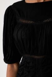 TWINSET рокля драпирана от памук (261TT2330)