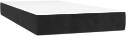 vidaXL fekete bársony zsebrugós gyerekmatrac 80 x 160 cm 10.2 kg (4016548VidaXL)