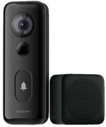Xiaomi Sonerie inteligenta Xiaomi Smart Doorbell 3S, 2K, Unghi de vizualizare 180 grade, Wi-Fi 6, IP65 (Negru)