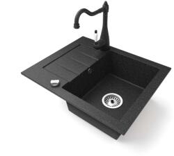 NERO Monza - Gránit Mosogatószett - 57cm