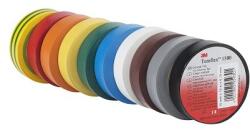 3M Temflex 1500 Vinylová elektroizolační páska, 19 mm x 20 m 19 mm x 20 m červená/red (7000062298)