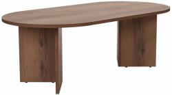Hanah Home Dohányzóasztal Walnut Sable - VNT Walnut