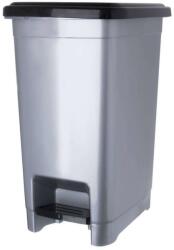 Orion Slim 10L pedálos szemetes, rejtett fedéllel (731308)
