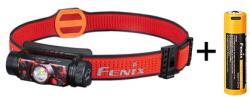 Fenix HM62-T + 18650 3400 mAh USB-C szett - magma