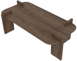 Hanah Home Coffee Table Walnut Lovge - Walnut