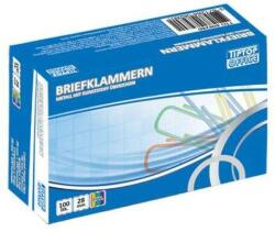 Spirit TipTop Office Színes Gémkapocs - 100 db - 33 mm (408281)