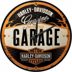 Nostalgic Art Merchandising Falióra - Harley Davidson Garage - Ø31 cm (51083)