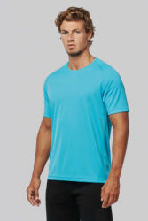 Proact Férfi póló Proact PA438 Men'S Short-Sleeved Sports T-Shirt -3XL, Wine