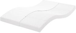 vidaXL fehér 7 zónás 20 ILD keménységű habmatrac 120 x 210 cm 5.85 kg (4016649VidaXL)