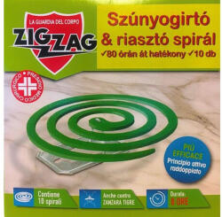 ZigZag Citronella Zig Zag Szúnyogirtó spirál (citr6601)
