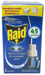 Raid el. foly. ut. Illatmentes 45 éj (raid5901)