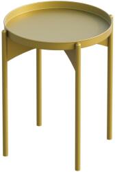 Hanah Home Coffee Table Gold Shb-002-B