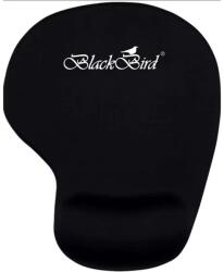 BlackBird Egérpad Office FocusPad ergonomikus zselés fekete BH1767 (BH1767) - ipon