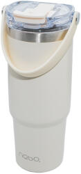 Nebo Termos cu capac transparent, 900 ml - NEBO, Alb (16883)