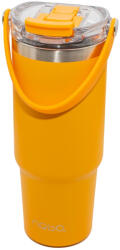 Nebo Termos cu capac transparent, 900 ml - NEBO, Portocaliu (16883)