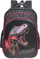 S-Cool Ghiozdan scoala 3D ergonomic S-COOL SC3327, 43 x 30 x 22 cm, Motiv Roar (SC3327)