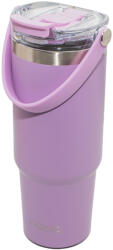 Nebo Termos cu capac transparent, 900 ml - NEBO, Mov (16883)