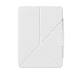 PITAKA Folio 2 tok kompatibilis iPad Pro 12, 9 hüvelykes 2018/2020/2021/2022 és iPad Air 13 hüvelykes 2024 White készülékekkel (FOL2304)