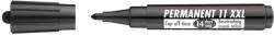 ICO Marker permanent ICO 1-3 mm 11 XXL NEGRU - Set 10 (MKP208)