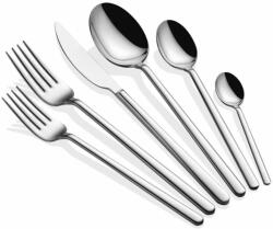  Hermia Cutlery Set (36 Pieces) Silver Allegra - Silver