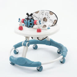 RobenToys Premergator cu jucarii, Albastru (MLT-620C)